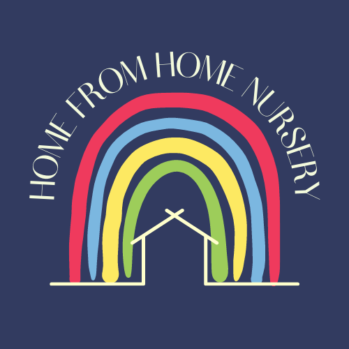 Home From Home nursery logo.